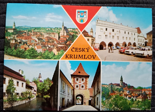 Český Krumlov - pohled