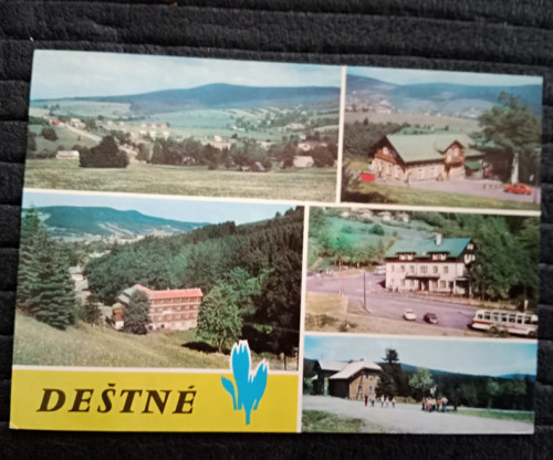 Deštné - pohled