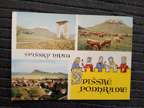 Spišský hrad, Spišské Podhradie- pohled