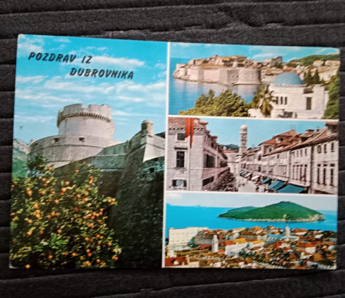 Pozdrav iz Dubrovnika- pohled