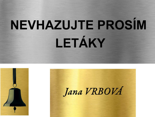 Cedulky pro zákazníka — foto 1