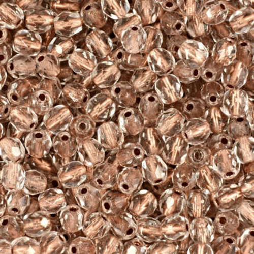 Ohňovky - Crystal Copper Lined, 4 mm