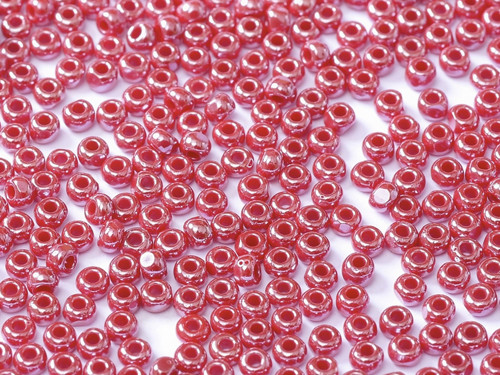 Charlotte Beads 8/0 - Garnet Luster, 5 g
