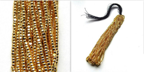 Charlotte Beads 8/0 - 24K Gold, 2 g