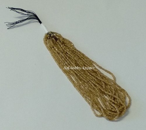Charlotte Beads 11/0 - Travertin, 5 g — foto 1
