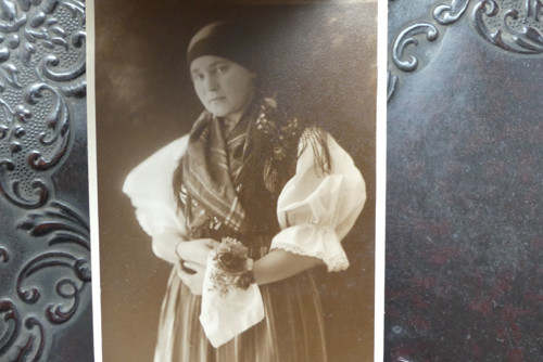 Liba.. fotografie, fotopohlednice 1930