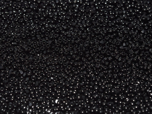 Charlotte Beads 15/0 - JET, 5 g