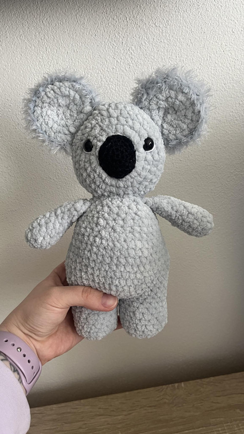 Háčkovaná koala — foto 1