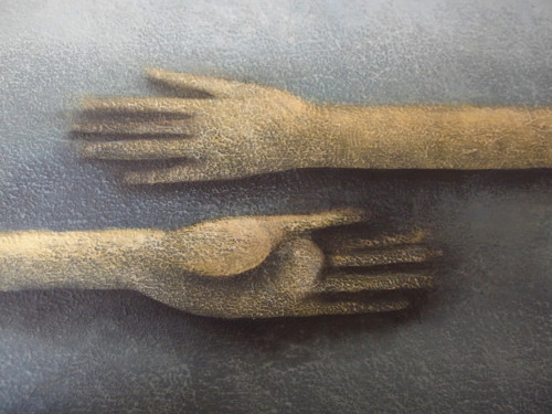 Míjení ( 93 x 24 ) — foto 1
