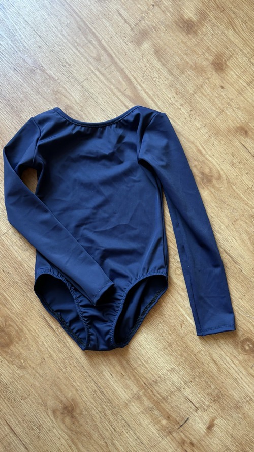Gimnastické body s dlouhým rukávem