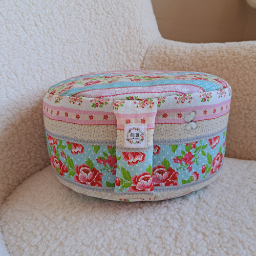 Meditační polštář "Patchwork"