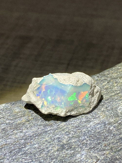 OHNIVÝ WELO OPÁL-surový drahokam, 20,10Ct. ETIOPIE