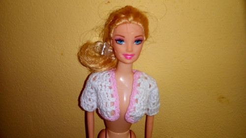 Bolerko pro Barbie
