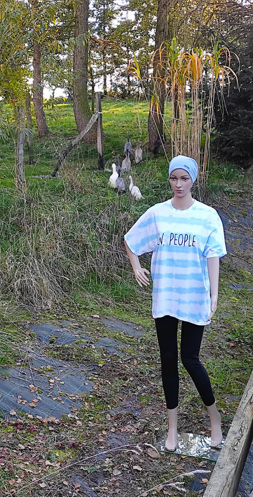 Pánské tričko "EW, PEOPLE" vel. L — foto 1