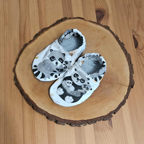 Plátěné capáčky 15,5 cm