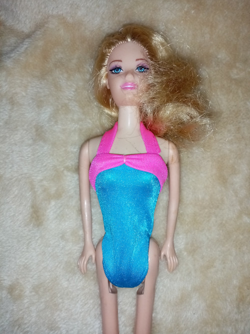 Plavky pro Barbie