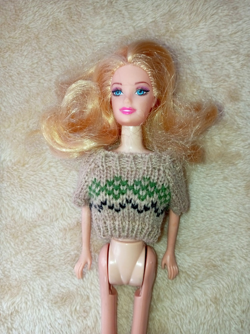 Svetřík pro Barbie