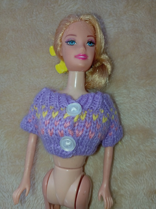 Svetřík pro Barbie