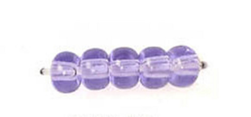 PRECIOSA rokajl 6/0 - transparentní fialový, 20 g