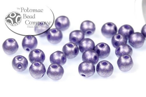 RounDuo mini - Metallic Violet, 4 mm — foto 1