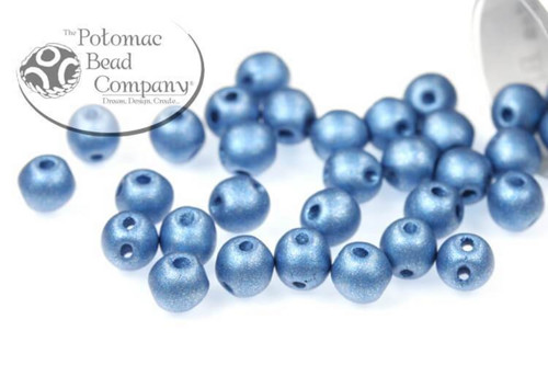 RounDuo mini - Metallic Sea Blue, 4 mm — foto 1