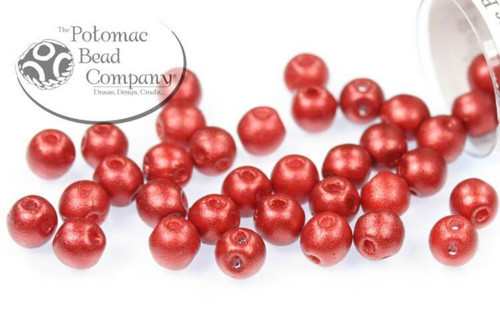 RounDuo mini - Lava Red, 4 mm