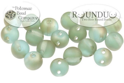 RounDuo - Aqua Celsian Matted, 5 mm — foto 1