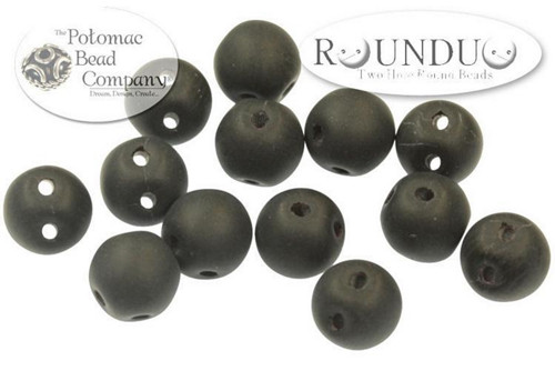 RounDuo - Jet Matted, 5 mm — foto 1