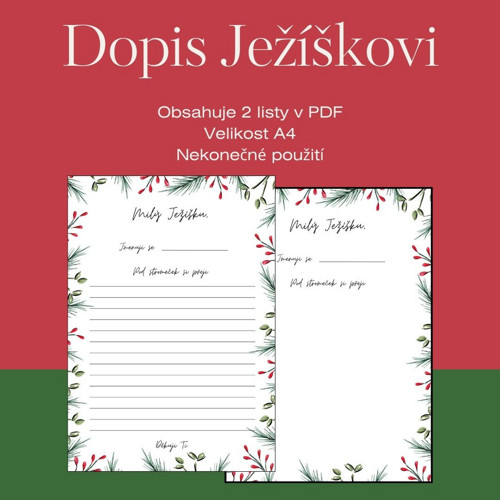Dopis Ježíškovi smrk PDF