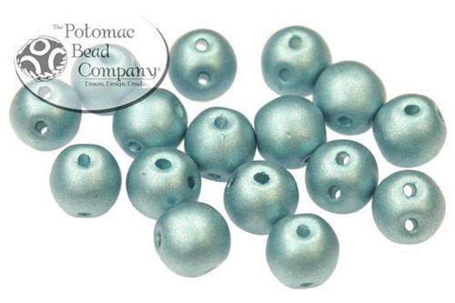 RounDuo - Metallic Aqua, 5 mm