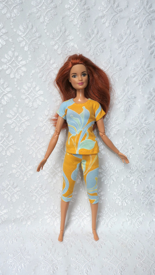 Barbie - letní komplet