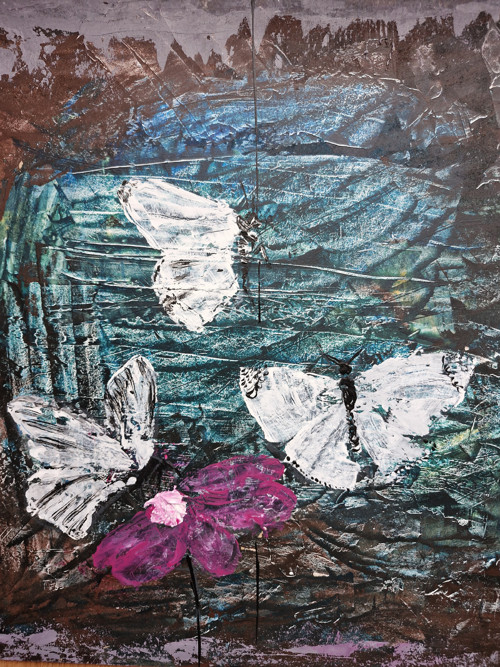3 motýli — foto 1