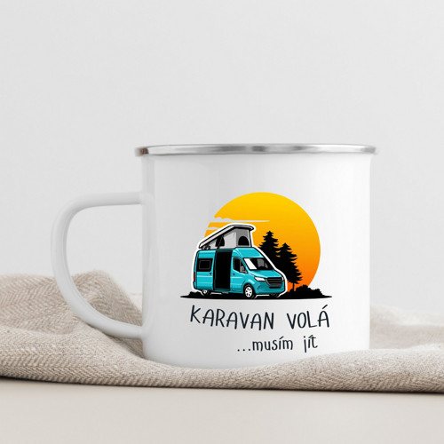 Plecháček - Karavan volá, musím jít
