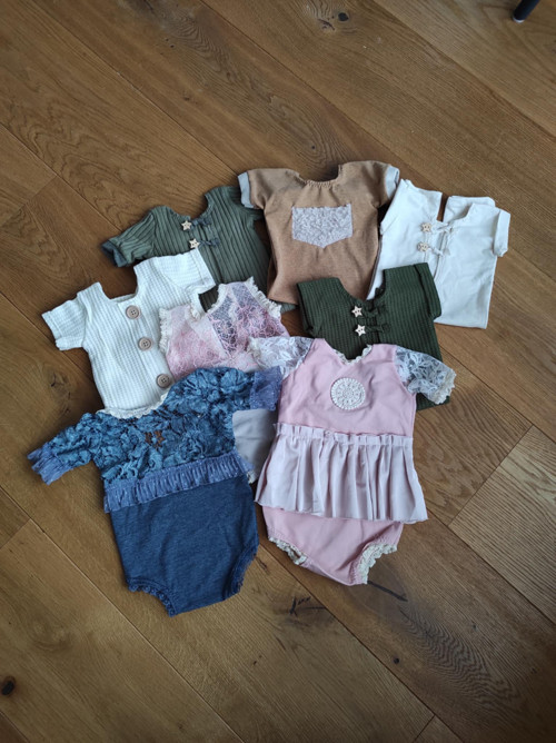 Set newborn oblečků — foto 1