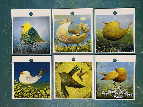 Sada jmenovek: E - ptáčci