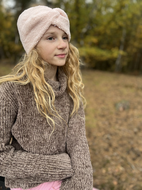 Hřejivá čelenka