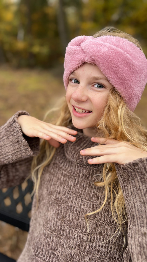 Hřejivá čelenka
