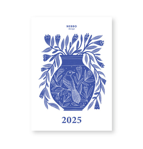 Flowering Vases kalendář 2025 — foto 1
