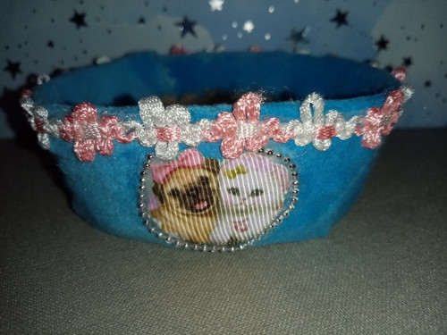LPS - Littlest Pet Shop - pelíšek modrý — foto 1