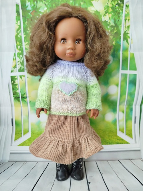 Paola Reina 42cm - svetřík a sukýnka