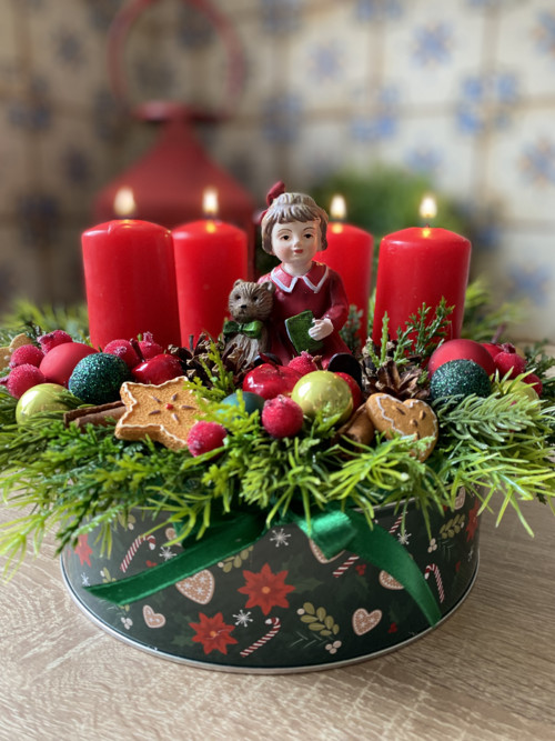Adventní svícen Mařenka — foto 1