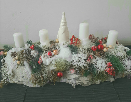Adventní svícen