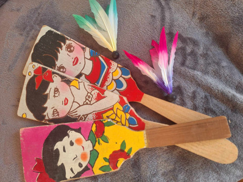 Set HAGOITA z Japanu vintage!!! Novoroční hra!