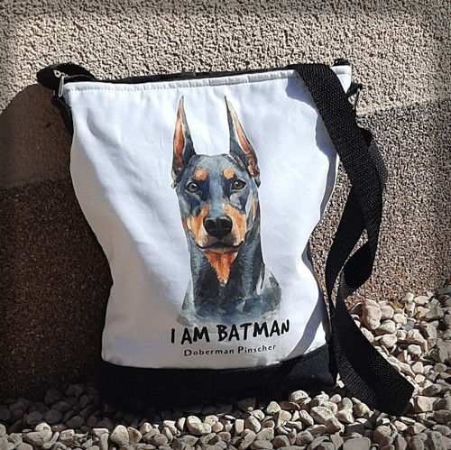Taška pro pejskaře - Dobrman — foto 1