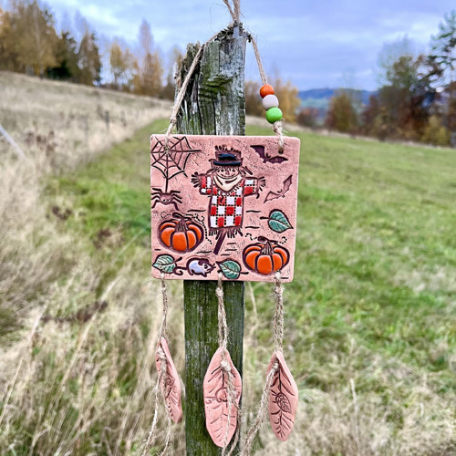 Halloweenský strašák