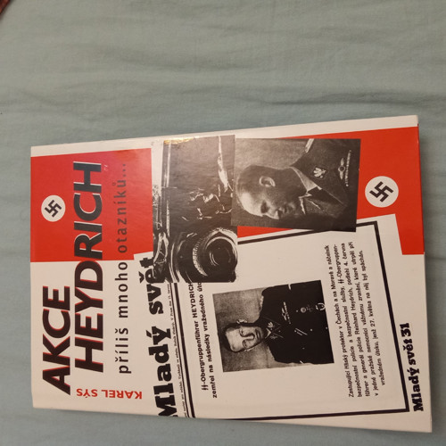 Kniha Akce Heydrich