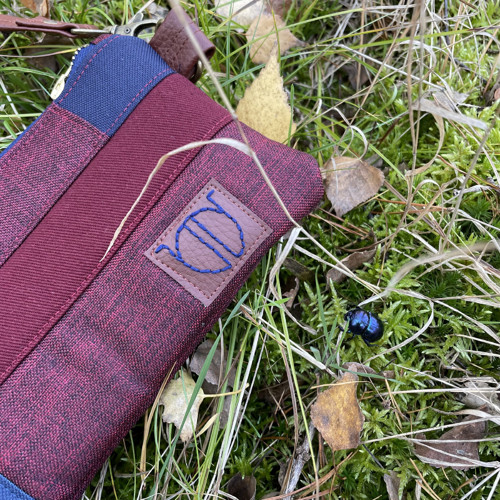 0waste crossbody kabelka- Merlodigo