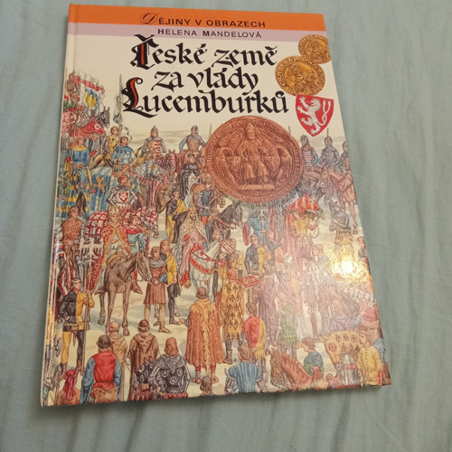 České země za vlády Lucemburků