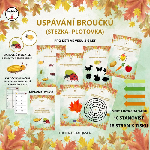 Uspávání Broučků Stezka