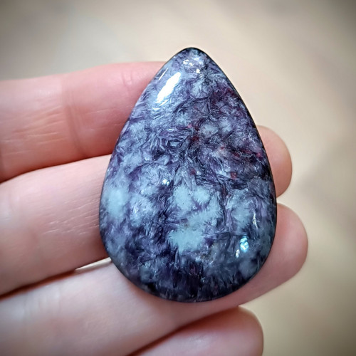 Lepidolit, ID 4415, 40x28 mm